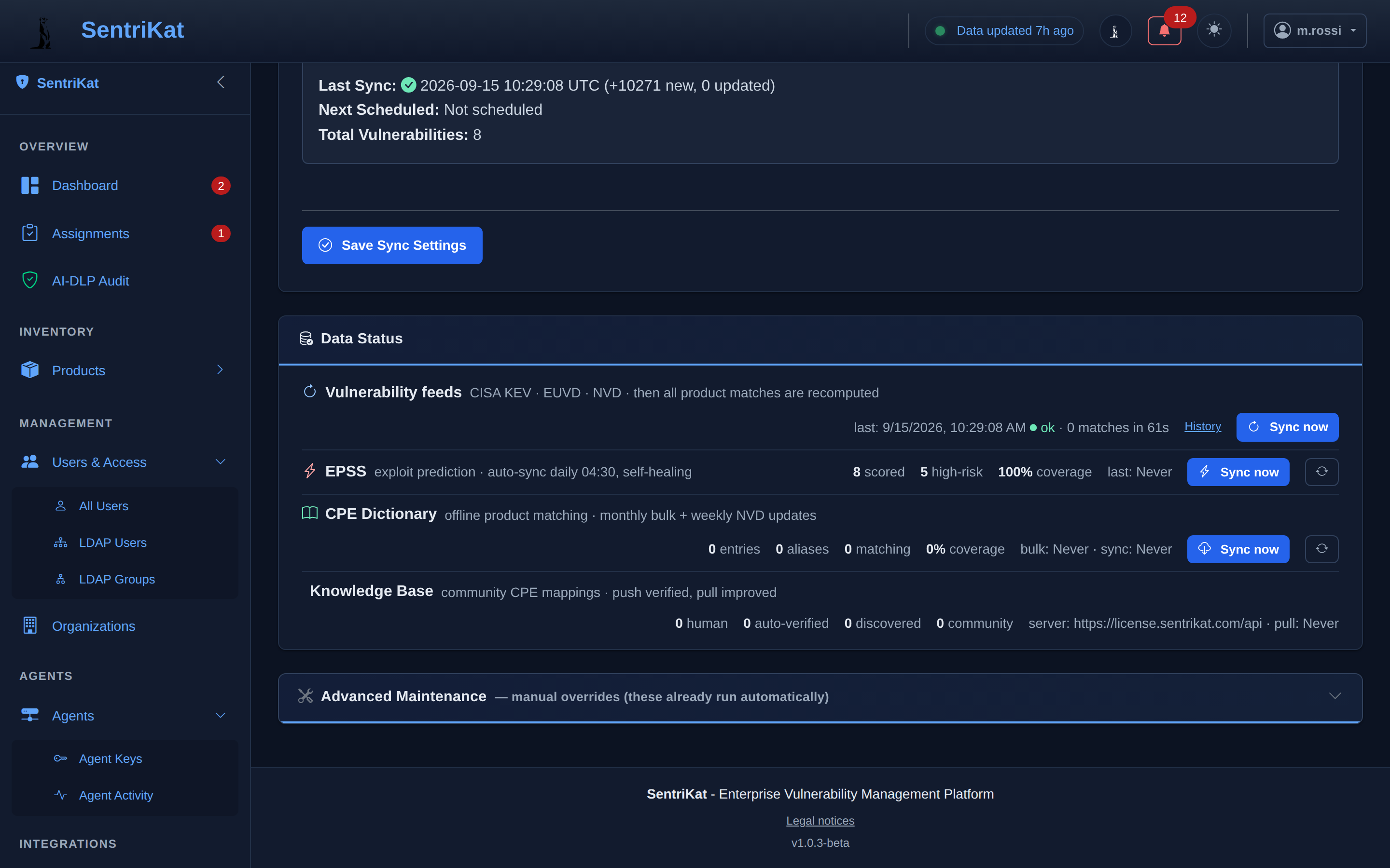 Sync & Updates